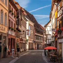 Visite commentée de Wissembourg en français
