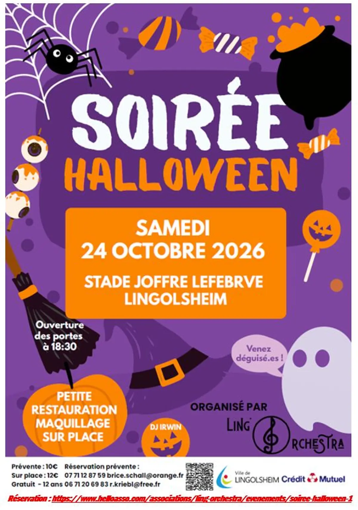 Soirée Halloween