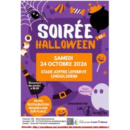 Soirée Halloween