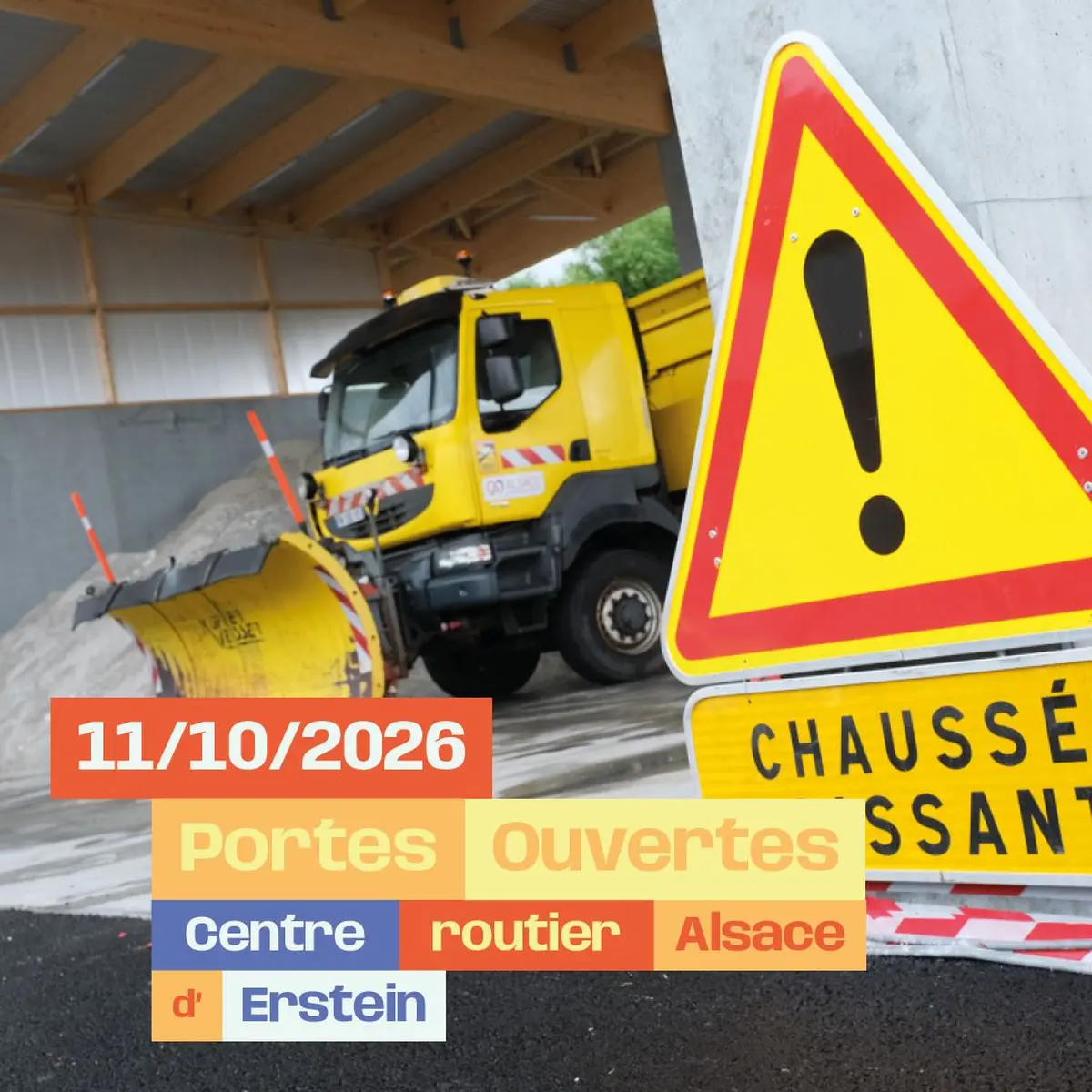 Le centre routier d'Erstein en fête !