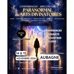 Salon du Paranormal à Aubagne - 2ème édition