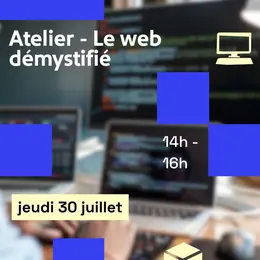 Atelier - le web démystifié