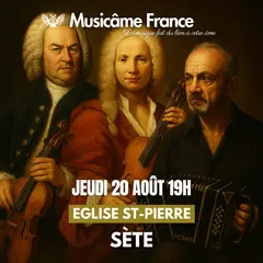 Concert à Sète : Vivaldi x Bach x Piazzolla