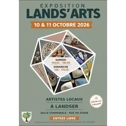 Exposition des Artistes locaux Lands'Arts
