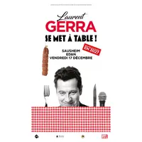 Laurent Gerra Se met à table &copy; DR