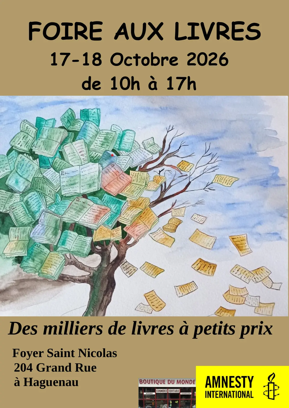 Foire aux livres