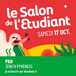 Le Salon de l’Etudiant à Pau