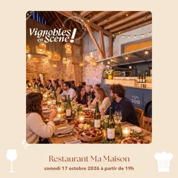 Diner avec les Grandes Maisons d'Alsace