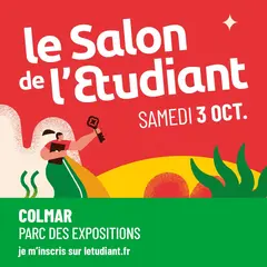 Le Salon de l’Etudiant à Colmar.