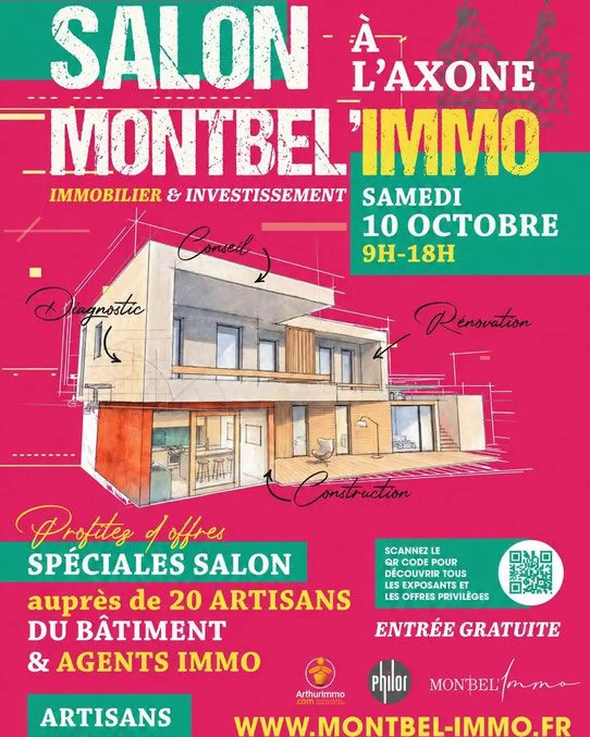 Salon Montbel'immo