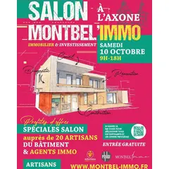 Salon Montbel'immo
