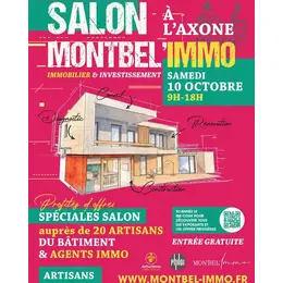 Salon Montbel'immo