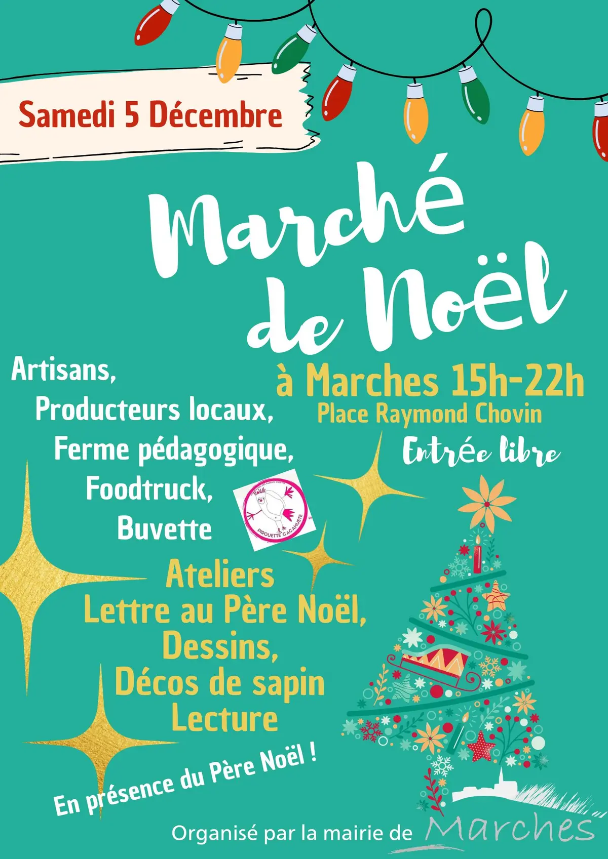Marché de Noël 2026 de Marches