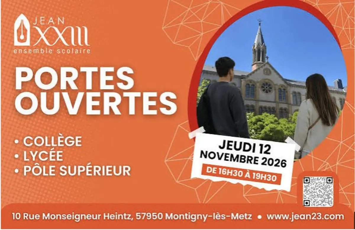 Journée Portes Ouvertes Ensemble Scolaire Jean XXIII
