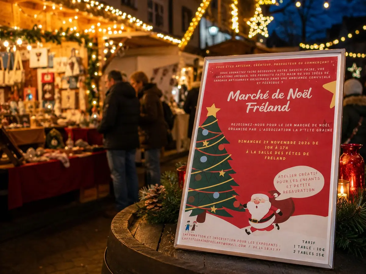 Marché de Noël de Fréland