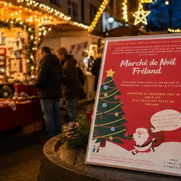Marché de Noël de Fréland