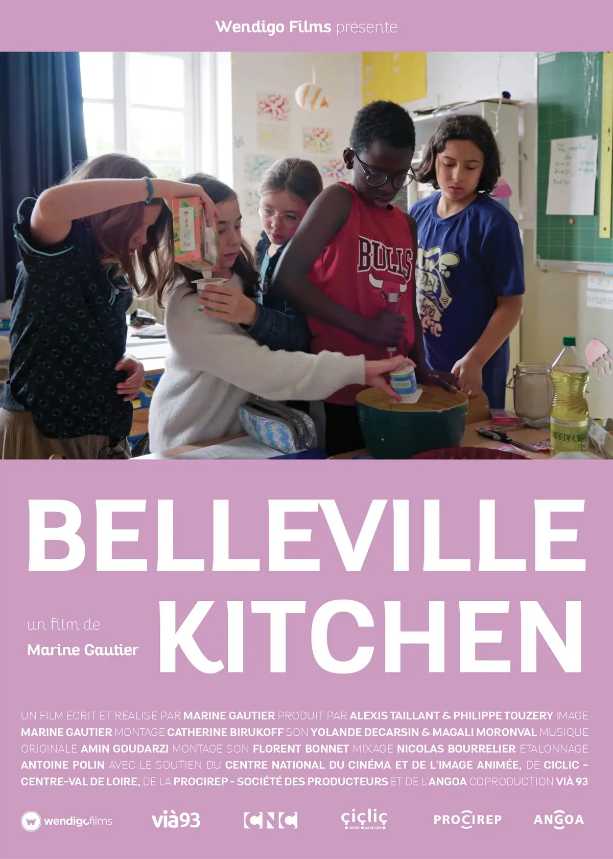 Projection Belleville Kitchen à la médiathèque La Filature