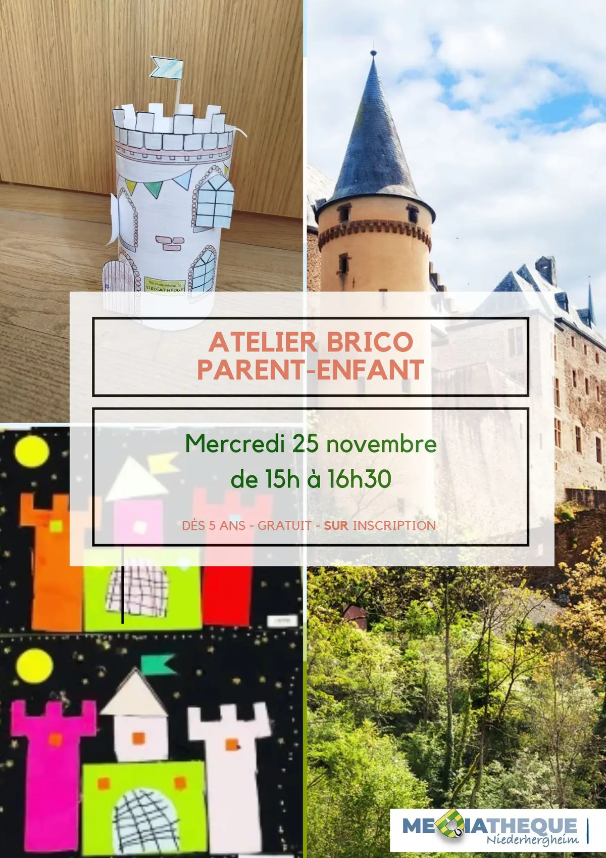 Atelier Brico parent-enfant. Dès 5 ans