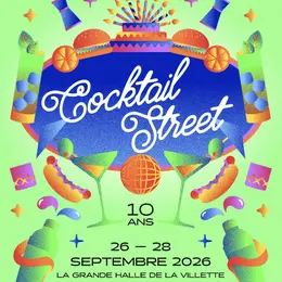 La Cocktail Street revient à Paris pour une édition anniversaire