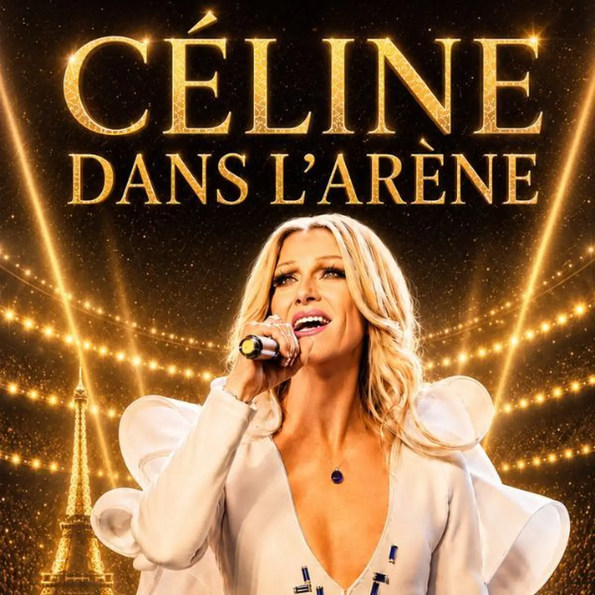 Céline dans l’arène