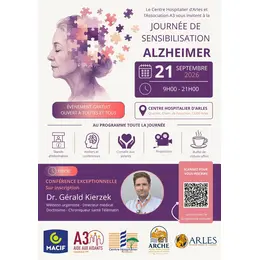 Journée de sensibilisation à la maladie d'Alzheimer