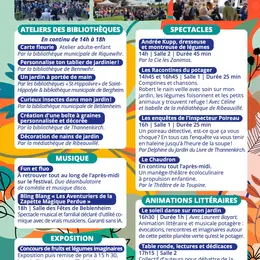 Festival familial Livres en Scène à Beblenheim