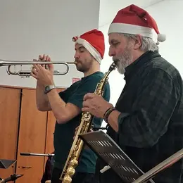 Aloyse et les Dynamos fêtent Noël 