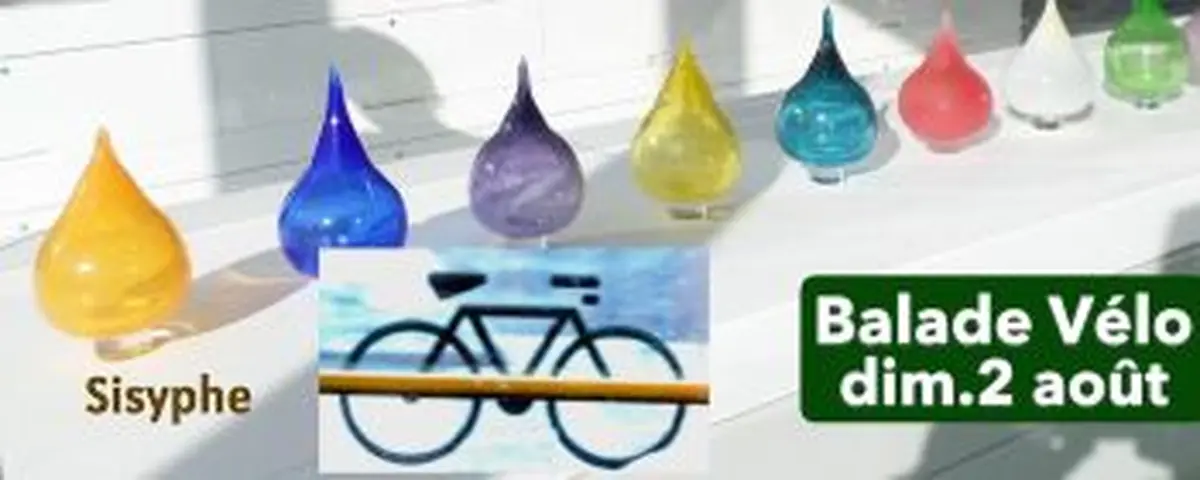 balade à vélo guidées à la découverte du musée de Sars Poteries (train/Vélo)