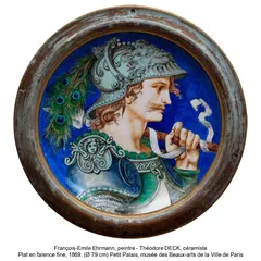 François EHRMANN, Théodore DECK Les multiples facettes d'une riche collaboration