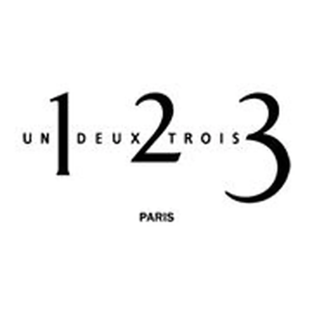 Le logo de la boutique 1 2 3 