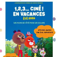 1,2,3... Ciné! En vacances - LA FONTAINE FAIT SON CINEMA