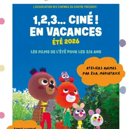 1,2,3... Ciné! En vacances - LA FONTAINE FAIT SON CINEMA