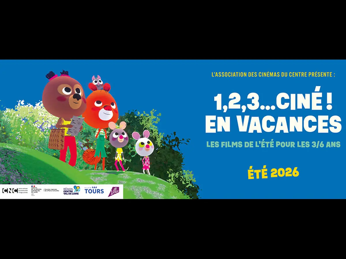 1,2,3 ciné en vacances ! Projection jeunesse Le criquet