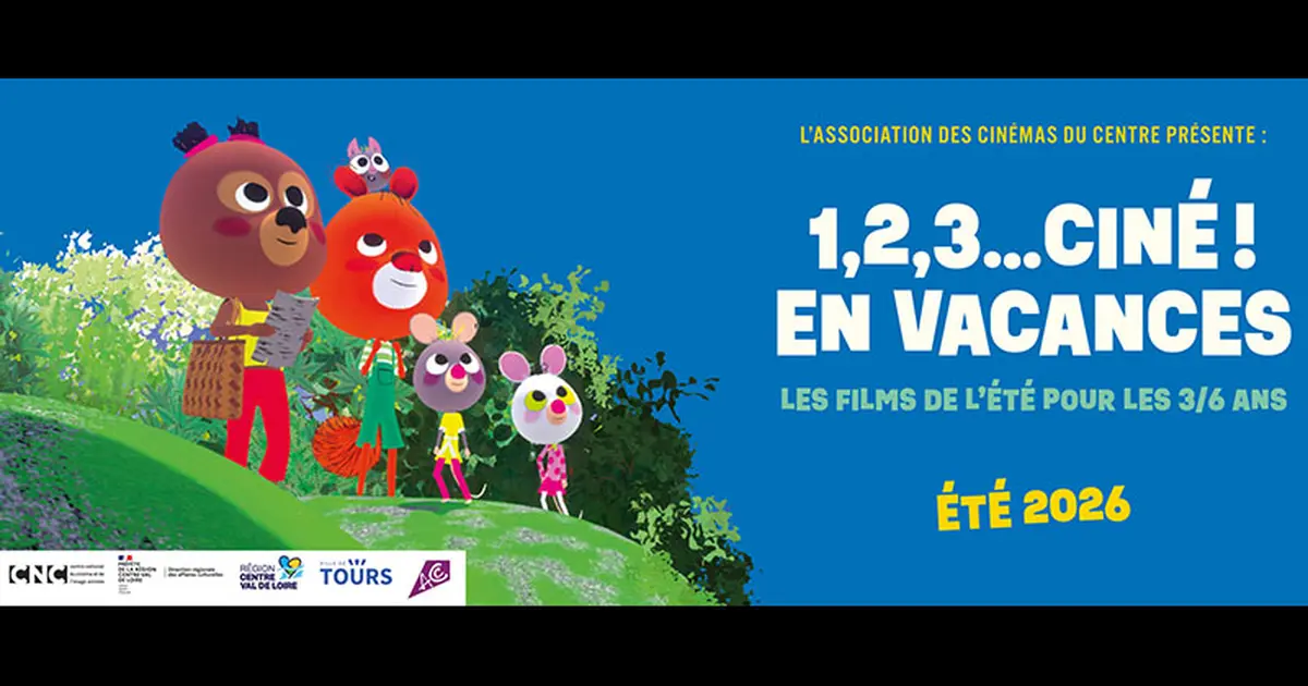 1,2,3 ciné en vacances ! Projection jeunesse Le criquet