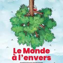 1,2,3 ciné : Projection jeunesse Le monde à l'envers