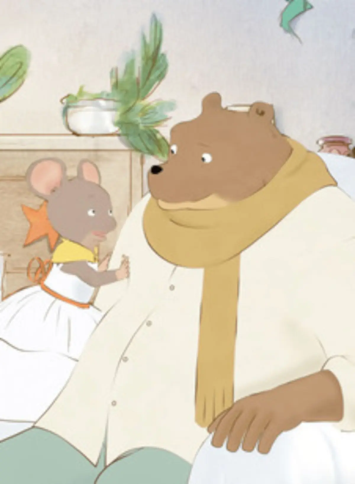 1,2,3 ciné ! Projection jeunesse Le Noël d'Ernest et Célestine
