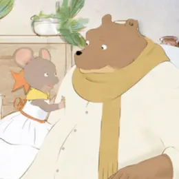 1,2,3 ciné ! Projection jeunesse Le Noël d'Ernest et Célestine