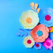 [1, 2, 3 Créez] Atelier créatif: Fabrique des fleurs en papier