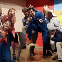 1,2, 3 en Scène Chérie, j'ai pris le pain