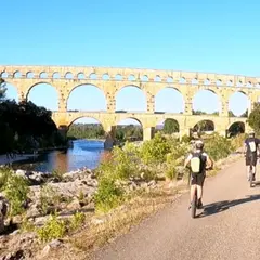 1/2 journée de randonnée en E-Trot' près de Nîmes (30)