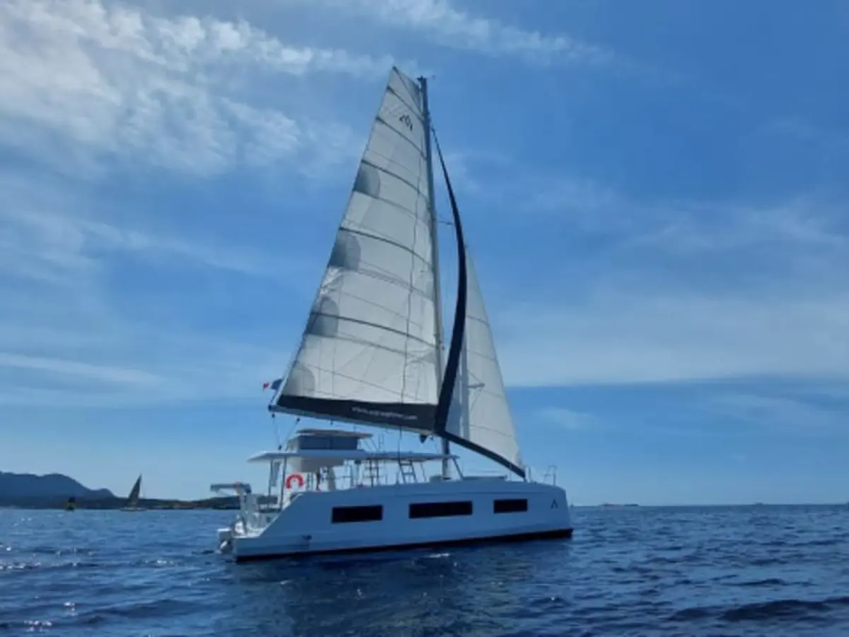 1/2 journée en catamaran depuis Six-Fours-les-Plages (83)