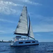 1/2 journée en catamaran depuis Six-Fours-les-Plages (83)