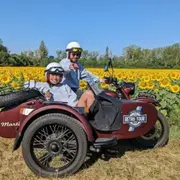 1/2 journée en side-car à la découverte de la région de Tours