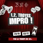 1, 2, Troyes Impro !