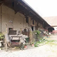 Vue sur la ferme du Domaine Saint-Loup DR