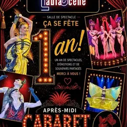 1 an de Lablascène avec le Cabaret Redlight !