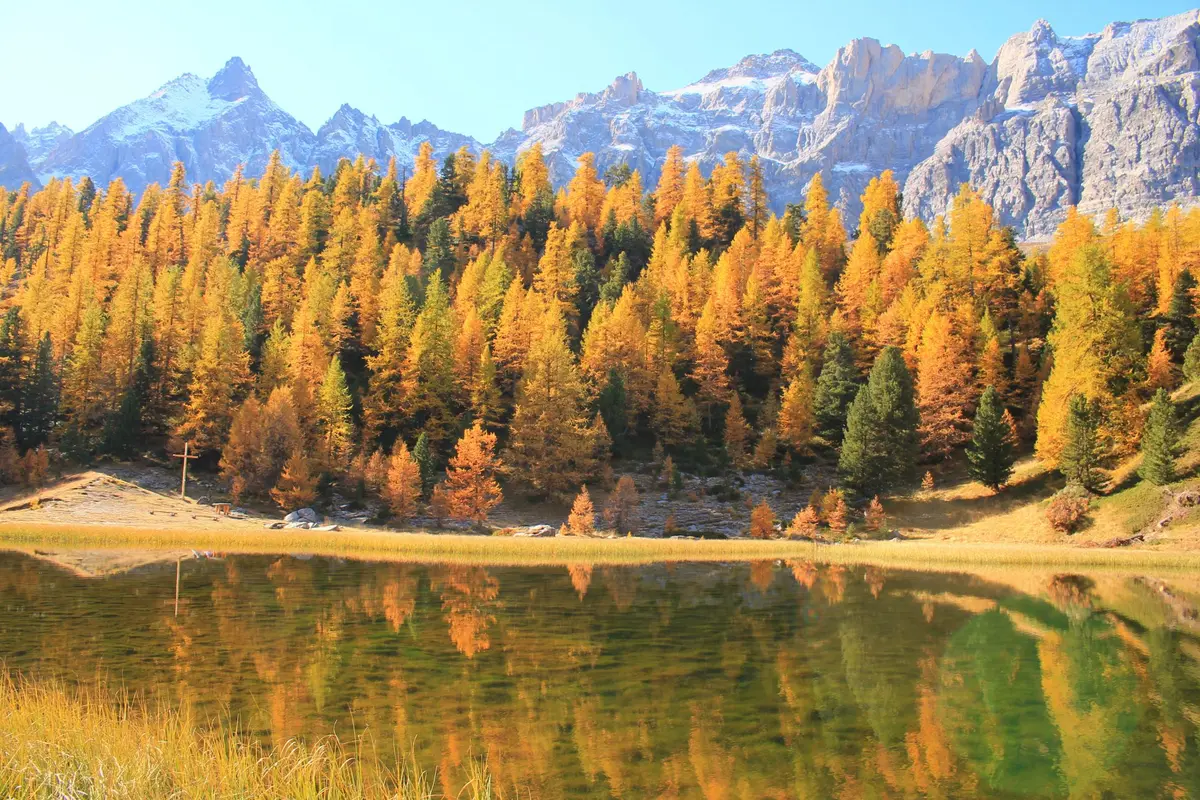 Lac Miroir, Queyras