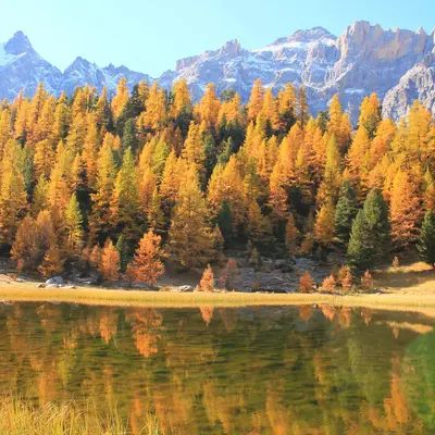 Le lac Miroir, un écrin de sérénité au cœur du Queyras