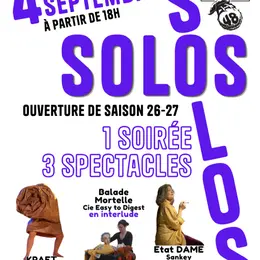 1 Soirée, 3 Spectacles !