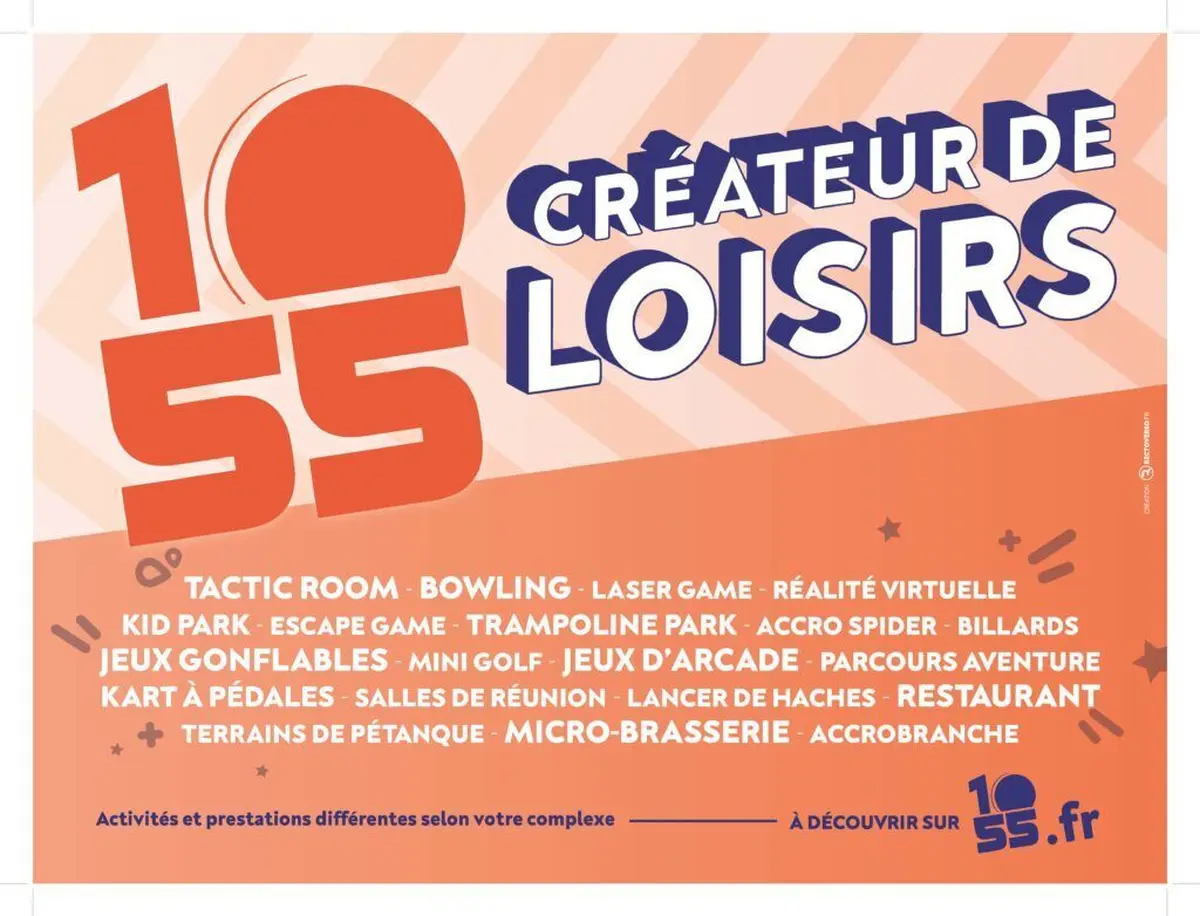 10·55 Belfort à Bessoncourt : bowling, laser game, trampoline et loisirs indoor